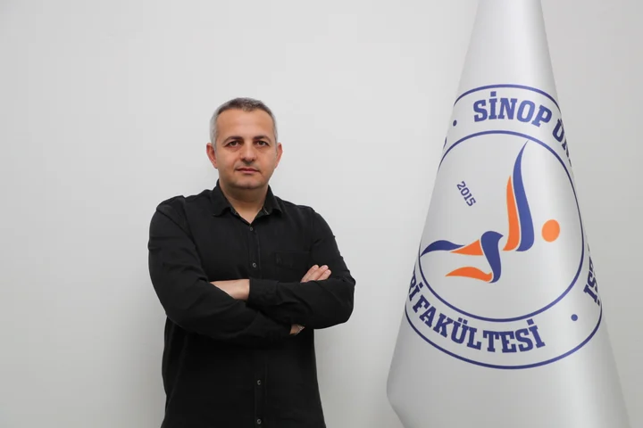Mehmet İmamoğlu — Sinop University official portrait