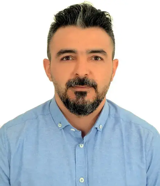 Mehmet Metin — Çukurova University official staff portrait