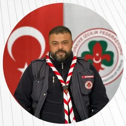 Mehmet Yürekarlı — official Türkiye Scouting Federation portrait