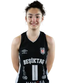 Melis Buldanlıoğlu — official Beşiktaş volleyball portrait