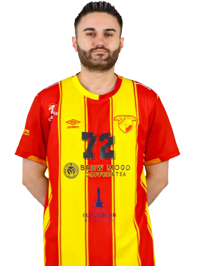 Mert Ali Eşlik — official Göztepe portrait