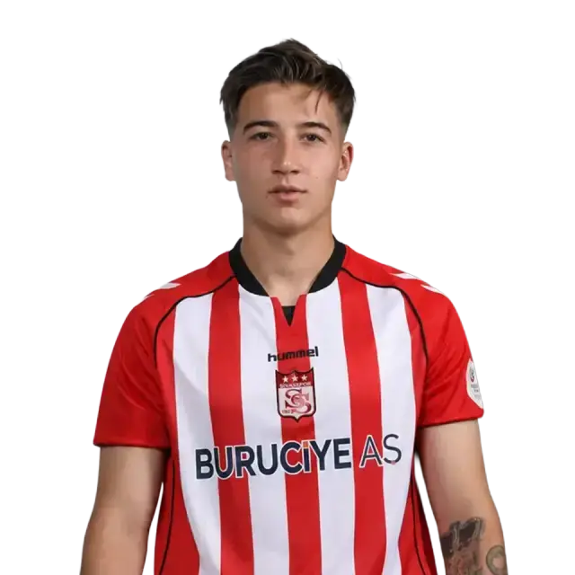 Mert Çelik — official Sivasspor portrait