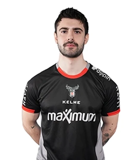 Mert Saatçı — official Beşiktaş JK esports portrait