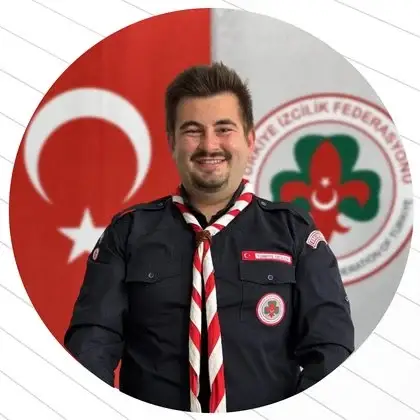 Mertcan Köker — official Türkiye Scouting Federation portrait