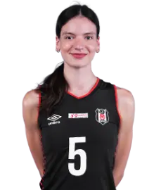 Merve Atlıer — official Beşiktaş volleyball portrait