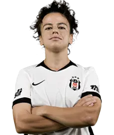 Mesuare Begallo — official Beşiktaş women’s football portrait