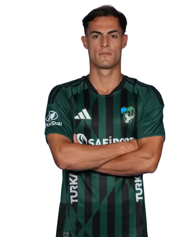 Metehan Altunbaş — official Kocaelispor portrait
