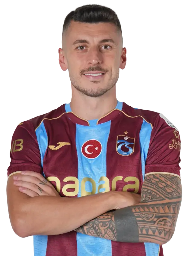 Metehan Mimaroğlu — Trabzonspor attacker