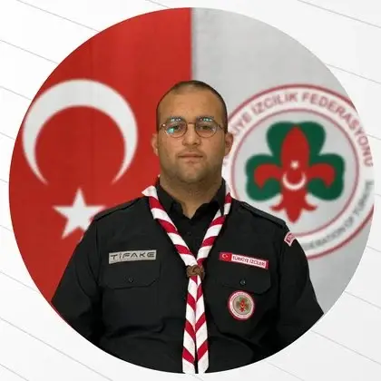 Mhd Amer Ghabbour — official Türkiye Scouting Federation portrait