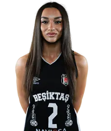 Miray Yıldırım — official Beşiktaş volleyball portrait