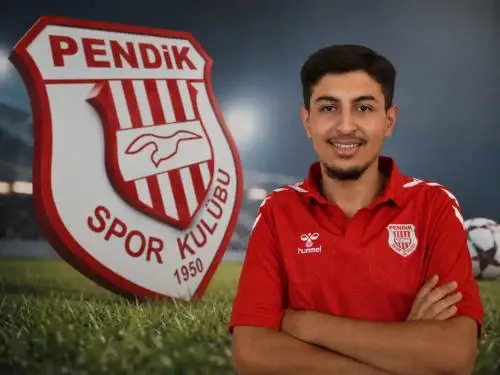 Mirsat Çolak — official Pendikspor portrait