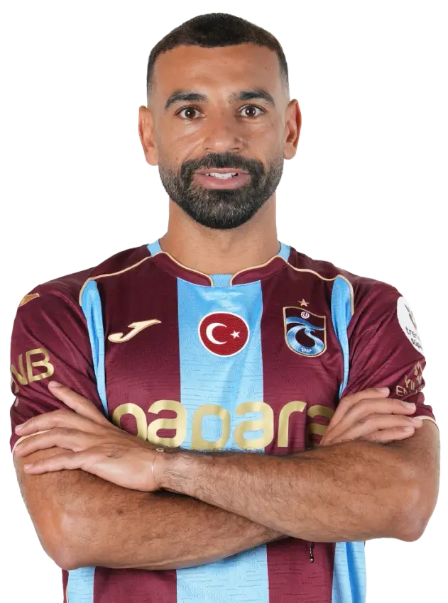 Mohamed Salah — Trabzonspor attacker