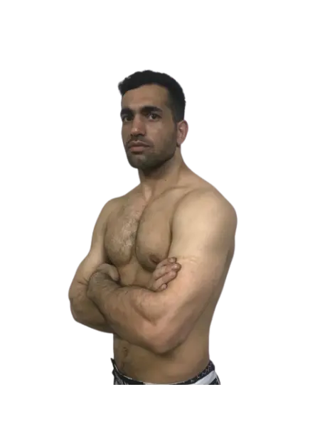 Mohammad Hematı Hashın — mixed-martial-arts athlete