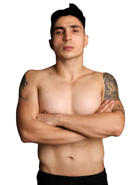 Mohammad Radmehr — mixed-martial-arts athlete