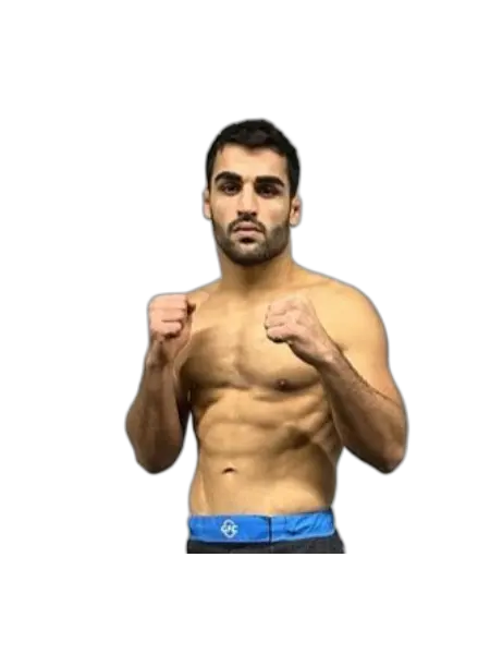 Mohammadalı Ghasemzadeh — mixed-martial-arts athlete