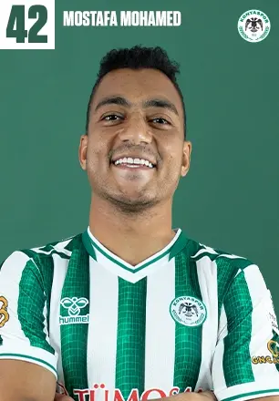 Mostafa Mohamed — official portrait