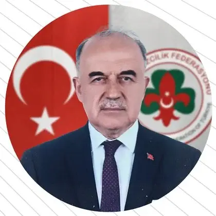 Muammer Erol — official Türkiye Scouting Federation portrait