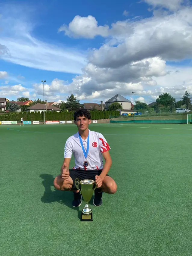 Mücahit Uyanık — Field hockey
