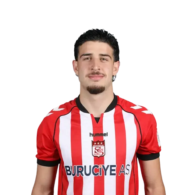 Muhammed Sinan Kaya — official Sivasspor portrait