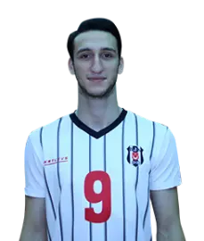 Muhammet Delibaş — official Beşiktaş volleyball portrait