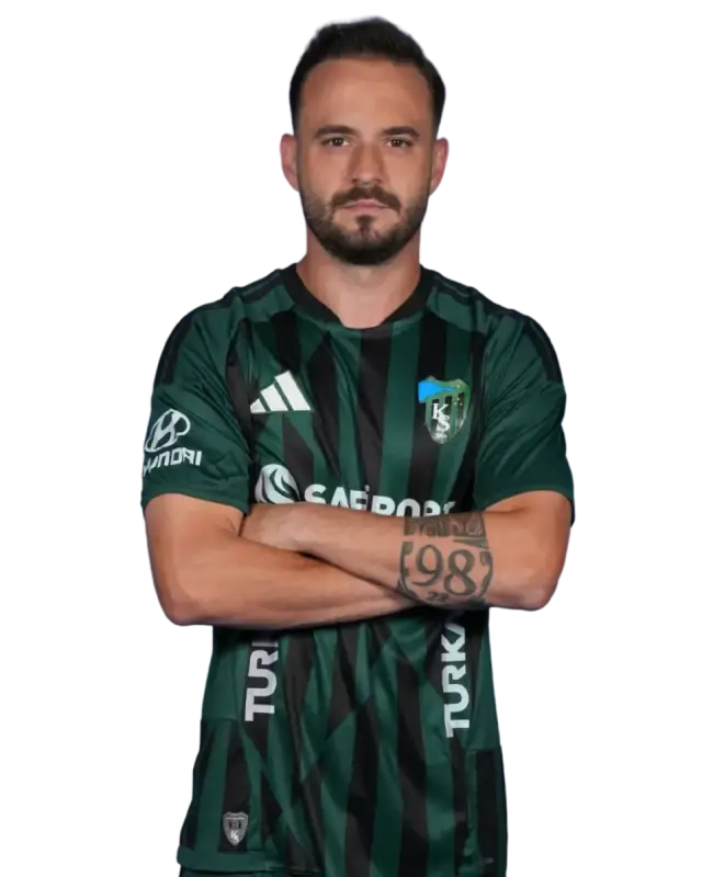 Muharrem Cinan — official Kocaelispor portrait