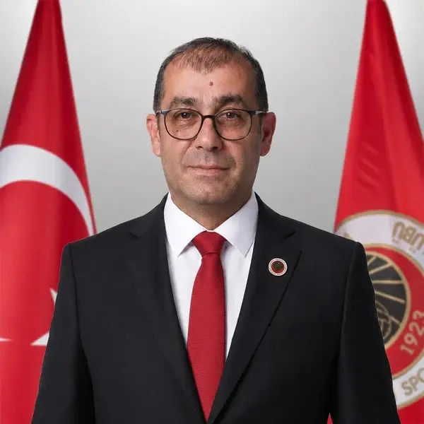 Murat Aras — official Gençlerbirliği portrait