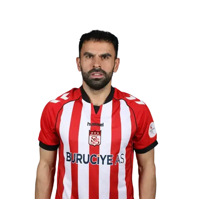 Murat Paluli — official Sivasspor portrait