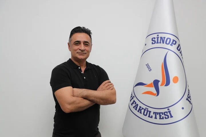 Murat Turğut — Sinop University official portrait