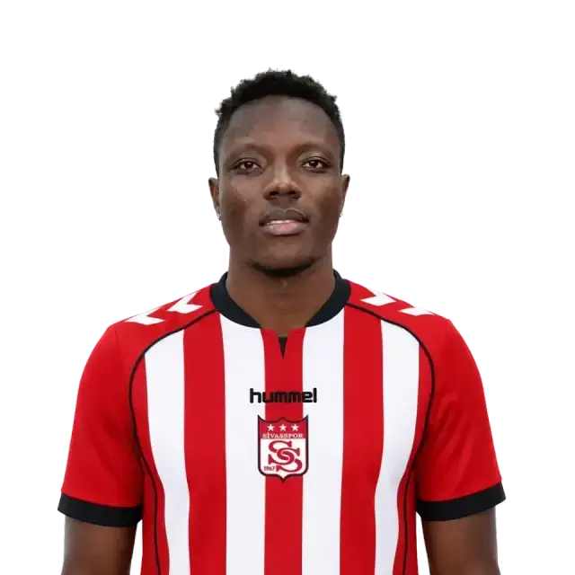 Musah Mohammed — official Sivasspor portrait