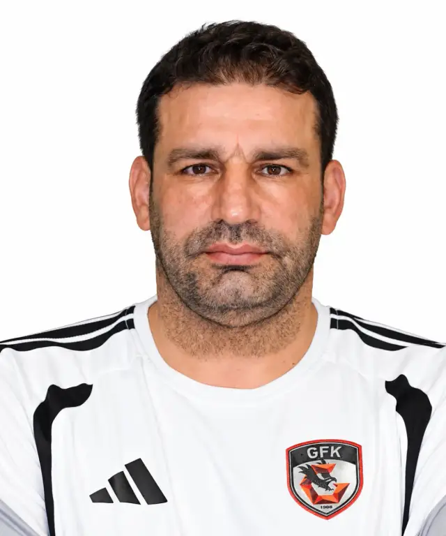 Mustafa Aksoy — official Gaziantep FK portrait