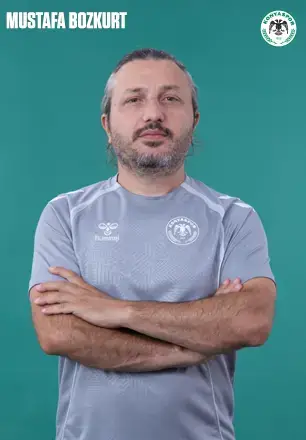 Mustafa Bozkurt — official portrait