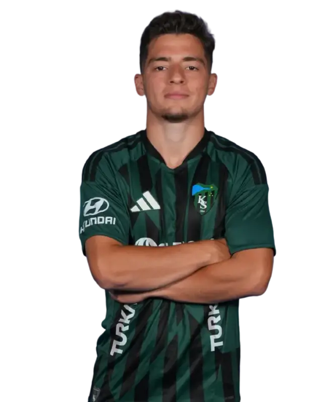 Mustafa Ege Bilim — official Kocaelispor portrait