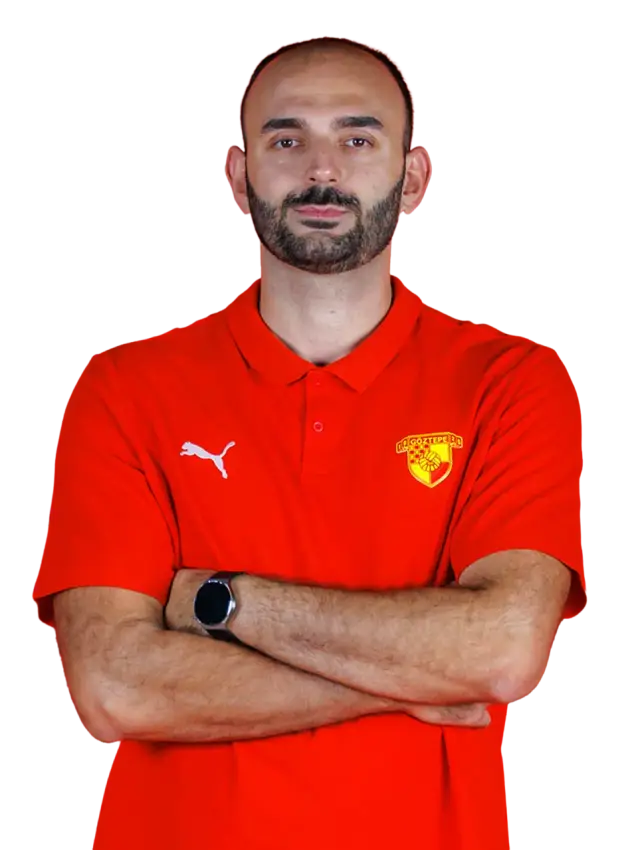 Mustafa Kılınç — official Göztepe portrait