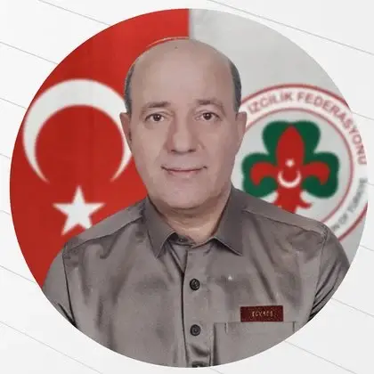 Mustafa Meral — official Türkiye Scouting Federation portrait
