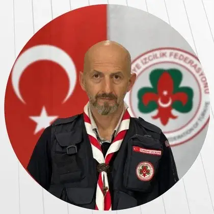 Mutlu Keskin — official Türkiye Scouting Federation portrait