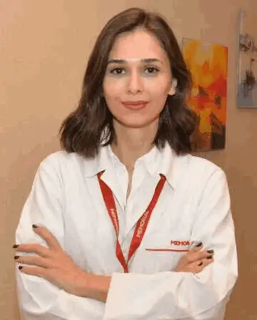 N. Sinem Türkmen — professional portrait