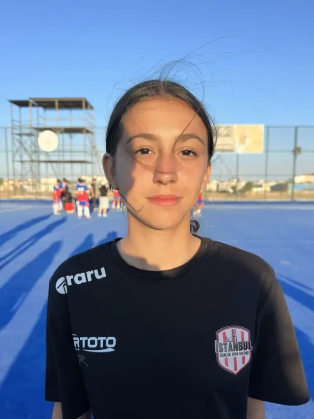 Nas Arasal — hockey