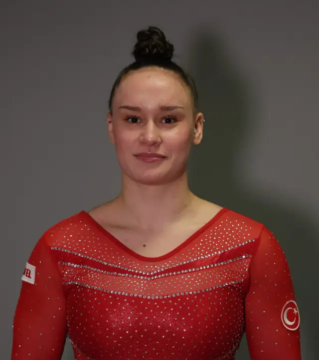 Nazlı Savranbaşı — Gymnastics