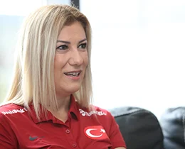 Necla Güngör Kıragası — professional portrait