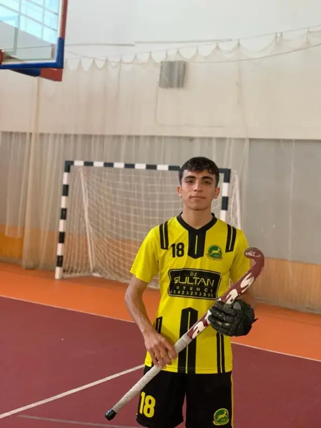 Nedim Öge — Field hockey