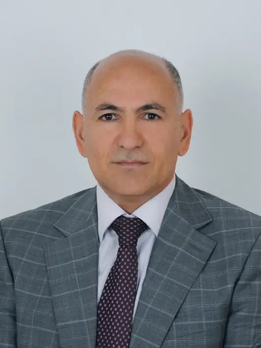 Nevzat Demirci — Mersin University official portrait