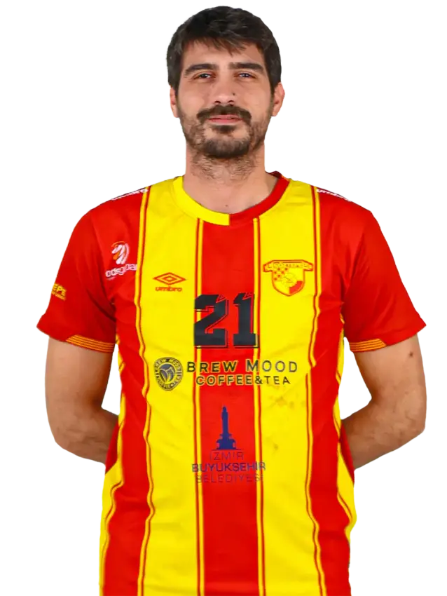 Nevzat Kerem Direk — official Göztepe portrait