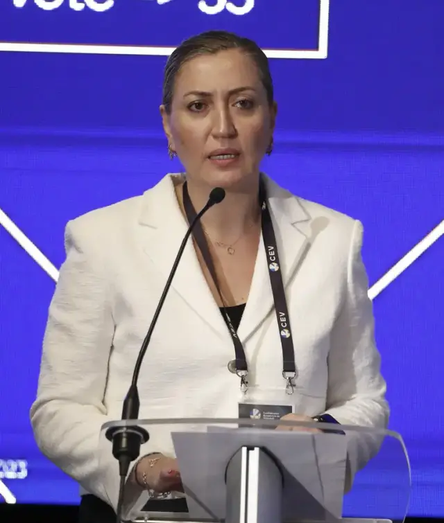 Nihal İşçi — volleyball administrator and sports lawyer