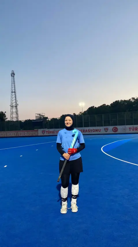 Nihal Olcay — Field hockey