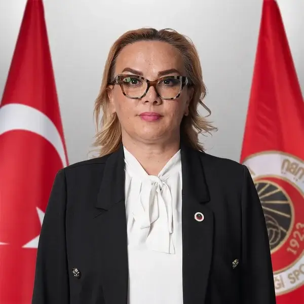 Nilüfer Bircan — official Gençlerbirliği portrait