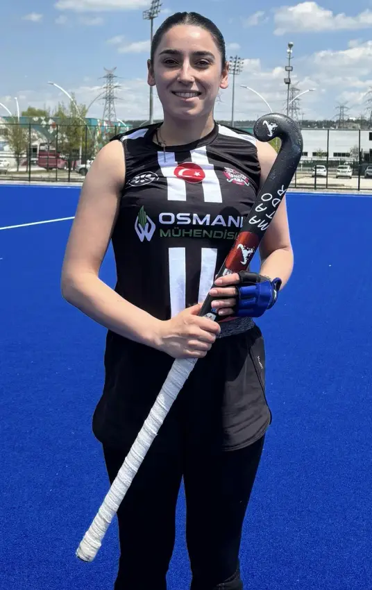Nur Nebi Baran — Field hockey