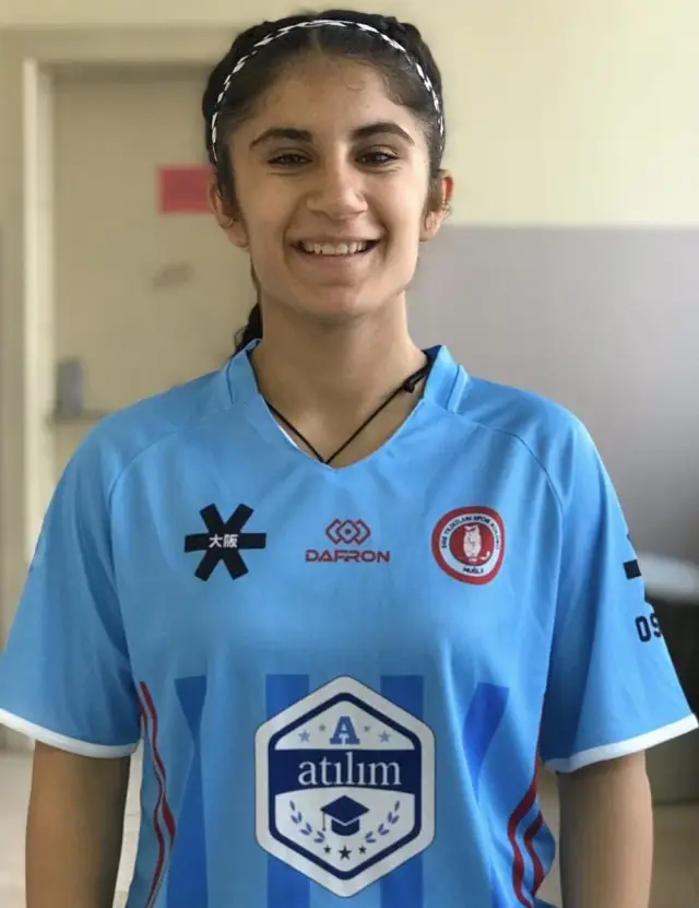 Nurcan Özger — hockey