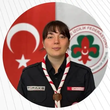 Nuriye Fulya Subaşı Altan — official Türkiye Scouting Federation portrait