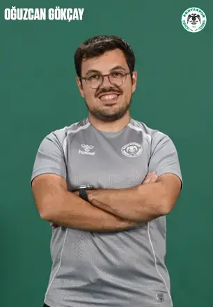 Oğuzcan Gökçay — official portrait
