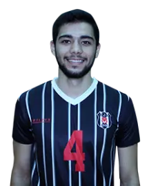 Oğuzhan Altıntaş — official Beşiktaş volleyball portrait